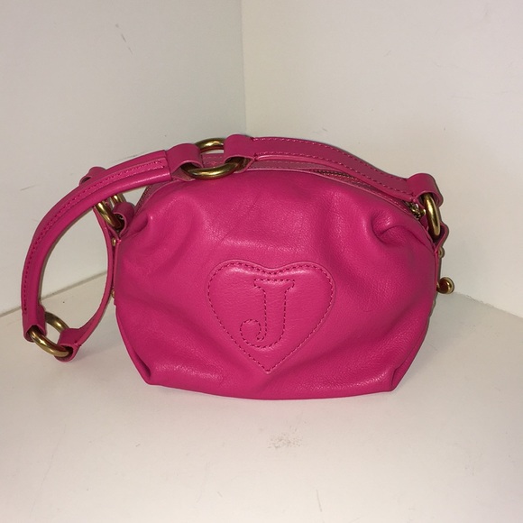 Juicy Couture Handbags - Leather Juicy Couture small pink bag *